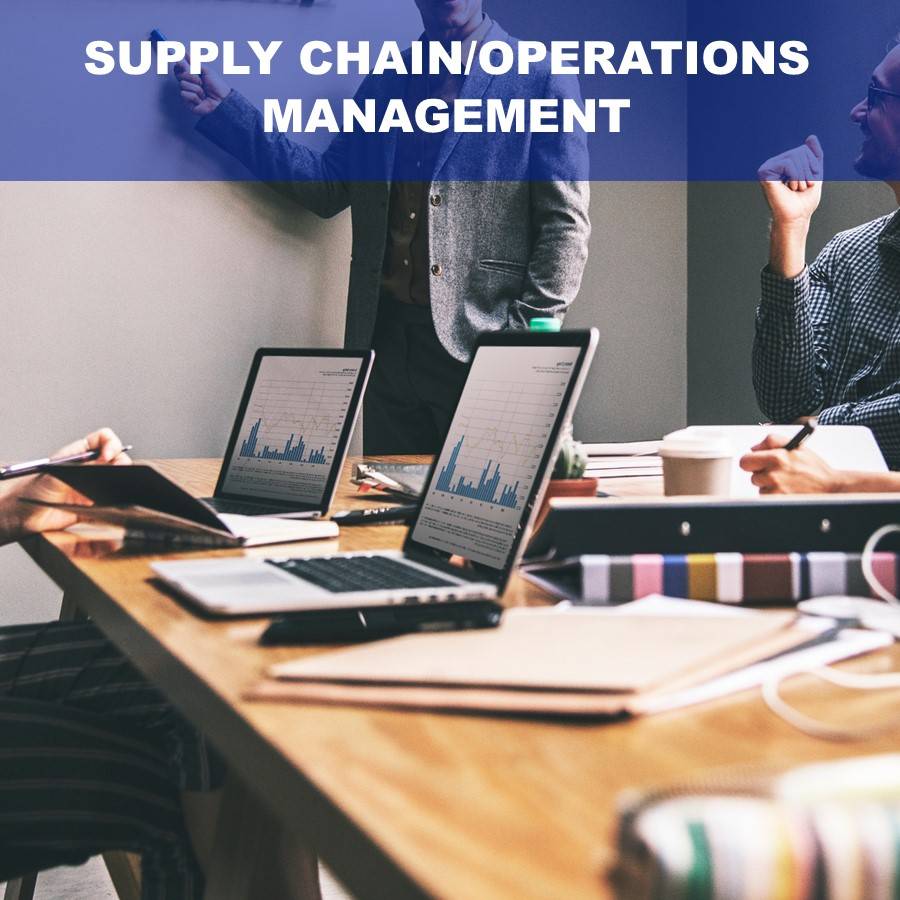 supply chain and operations management
